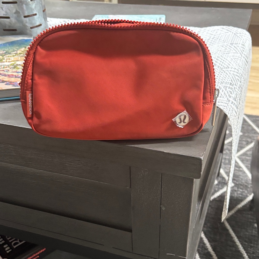 Lululemon Athletica Bold Red Clutch